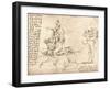 Allegorical composition, c1472-c1519 (1883)-Leonardo Da Vinci-Framed Giclee Print