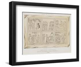 Allegorical Compositions-null-Framed Giclee Print