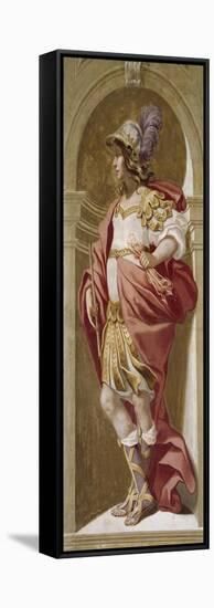 Allegorical Figure, 1650-Luca Ferrari-Framed Stretched Canvas