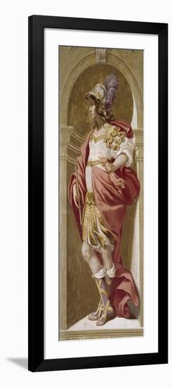 Allegorical Figure, 1650-Luca Ferrari-Framed Giclee Print