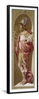 Allegorical Figure, 1650-Luca Ferrari-Framed Giclee Print