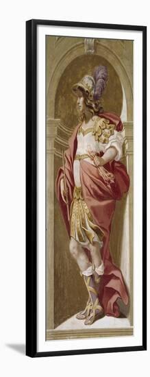 Allegorical Figure, 1650-Luca Ferrari-Framed Giclee Print
