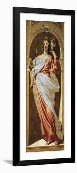 Allegorical Figure, 1650-Luca Ferrari-Framed Giclee Print