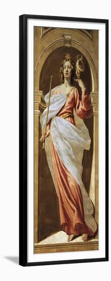 Allegorical Figure, 1650-Luca Ferrari-Framed Giclee Print