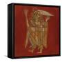 Allegorical Figure; Allegorische Figurine (Verblassung)-Paul Klee-Framed Stretched Canvas