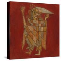 Allegorical Figure; Allegorische Figurine (Verblassung)-Paul Klee-Stretched Canvas