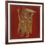 Allegorical Figure; Allegorische Figurine (Verblassung)-Paul Klee-Framed Giclee Print