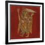 Allegorical Figure; Allegorische Figurine (Verblassung)-Paul Klee-Framed Giclee Print