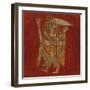 Allegorical Figure; Allegorische Figurine (Verblassung)-Paul Klee-Framed Giclee Print