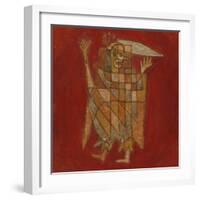 Allegorical Figure; Allegorische Figurine (Verblassung)-Paul Klee-Framed Giclee Print