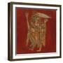 Allegorical Figure; Allegorische Figurine (Verblassung)-Paul Klee-Framed Premium Giclee Print