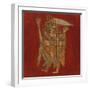 Allegorical Figure; Allegorische Figurine (Verblassung)-Paul Klee-Framed Premium Giclee Print