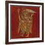 Allegorical Figure; Allegorische Figurine (Verblassung)-Paul Klee-Framed Giclee Print