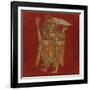 Allegorical Figure; Allegorische Figurine (Verblassung)-Paul Klee-Framed Giclee Print