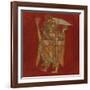 Allegorical Figure; Allegorische Figurine (Verblassung)-Paul Klee-Framed Giclee Print