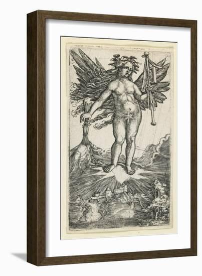 Allegorical Figure, C. 1515-1518-Albrecht Altdorfer-Framed Giclee Print