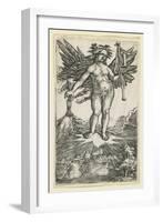 Allegorical Figure, C. 1515-1518-Albrecht Altdorfer-Framed Giclee Print