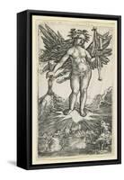 Allegorical Figure, C. 1515-1518-Albrecht Altdorfer-Framed Stretched Canvas