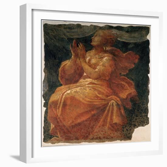 Allegorical Figure of a Virtue-Nicolò dell' Abate-Framed Giclee Print