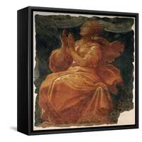 Allegorical Figure of a Virtue-Nicolò dell' Abate-Framed Stretched Canvas