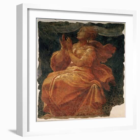 Allegorical Figure of a Virtue-Nicolò dell' Abate-Framed Giclee Print