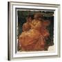 Allegorical Figure of a Virtue-Nicolò dell' Abate-Framed Giclee Print