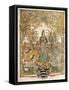 Allegorical Figure of Mainz, 1486-null-Framed Stretched Canvas
