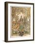 Allegorical Figure of Mainz, 1486-null-Framed Giclee Print