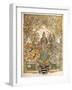 Allegorical Figure of Mainz, 1486-null-Framed Giclee Print