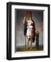 Allegorical Figure of the French Republic-Antoine-Jean Gros-Framed Giclee Print