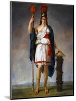 Allegorical Figure of the French Republic-Antoine-Jean Gros-Mounted Giclee Print