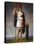 Allegorical Figure of the French Republic-Antoine-Jean Gros-Stretched Canvas