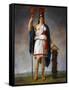 Allegorical Figure of the French Republic-Antoine-Jean Gros-Framed Stretched Canvas