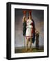 Allegorical Figure of the French Republic-Antoine-Jean Gros-Framed Giclee Print