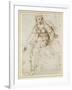 Allegorical Figure of Theology-Raphael-Framed Giclee Print