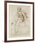 Allegorical Figure of Theology-Raphael-Framed Giclee Print