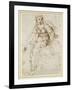 Allegorical Figure of Theology-Raphael-Framed Giclee Print