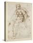 Allegorical Figure of Theology-Raphael-Stretched Canvas