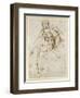 Allegorical Figure of Theology-Raphael-Framed Giclee Print