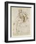 Allegorical Figure of Theology-Raphael-Framed Giclee Print