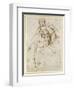 Allegorical Figure of Theology-Raphael-Framed Giclee Print