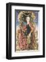 Allegorical Figure-Cosimo Tura-Framed Premium Giclee Print