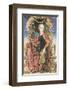 Allegorical Figure-Cosimo Tura-Framed Premium Giclee Print