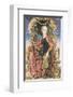 Allegorical Figure-Cosimo Tura-Framed Premium Giclee Print