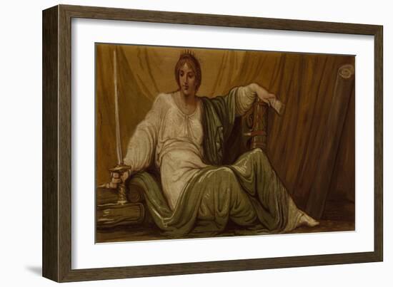 Allegorical Figure-Felice Giani-Framed Giclee Print