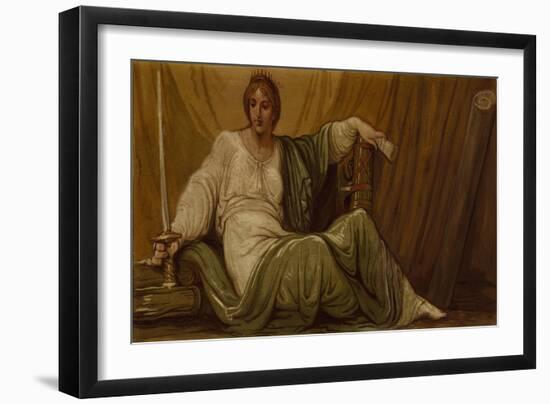 Allegorical Figure-Felice Giani-Framed Giclee Print