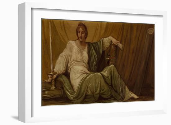 Allegorical Figure-Felice Giani-Framed Giclee Print