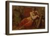 Allegorical Figure-Felice Giani-Framed Giclee Print