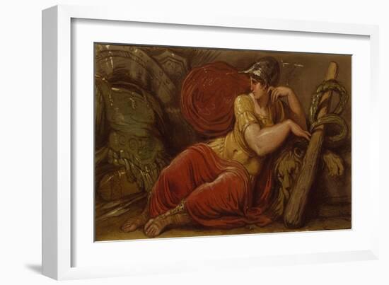 Allegorical Figure-Felice Giani-Framed Giclee Print