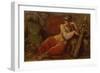 Allegorical Figure-Felice Giani-Framed Giclee Print